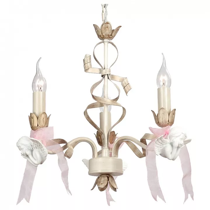 

Подвесная люстра Lucia Tucci Angelo ANGELO 147.3 Ivory