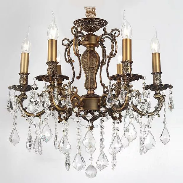 

Подвесная люстра Lucia Tucci Barletta BARLETTA 122.6 antique