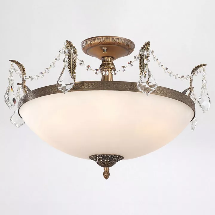 

Светильник на штанге Lucia Tucci Barletta BARLETTA 181.8 D620 antique