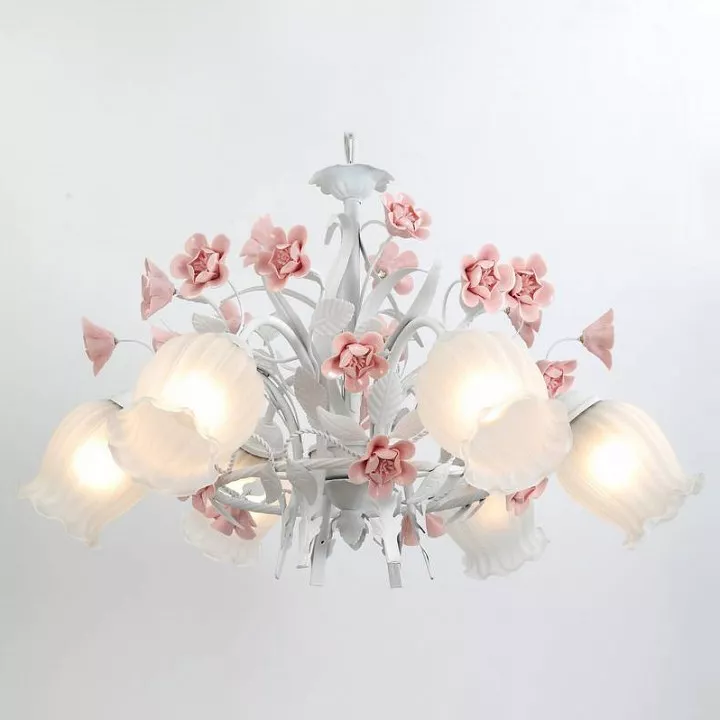 

Подвесная люстра Lucia Tucci Fiori di Rose Fiori di rose 106.6