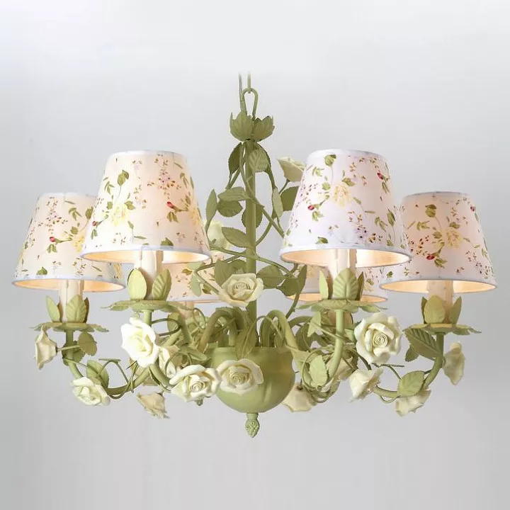 

Подвесная люстра Lucia Tucci Fiori di Rose Fiori di rose 107.6