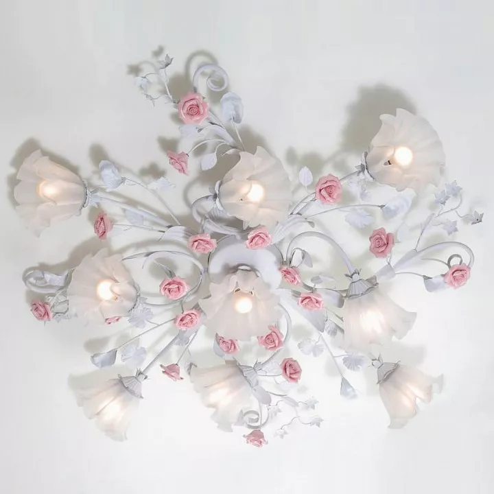 

Потолочная люстра Lucia Tucci Fiori di Rose Fiori di rose 109.8.1