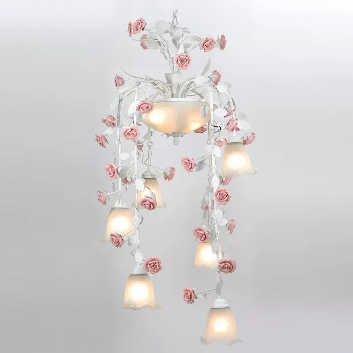 

Подвесная люстра Lucia Tucci Fiori di Rose Fiori di rose 113.6.3