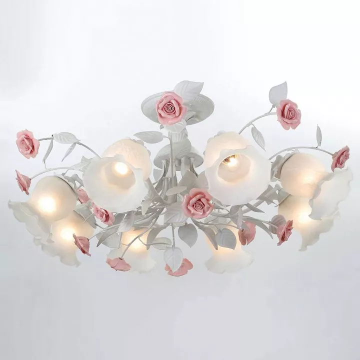 

Люстра на штанге Lucia Tucci Fiori di Rose Fiori di rose 114.8