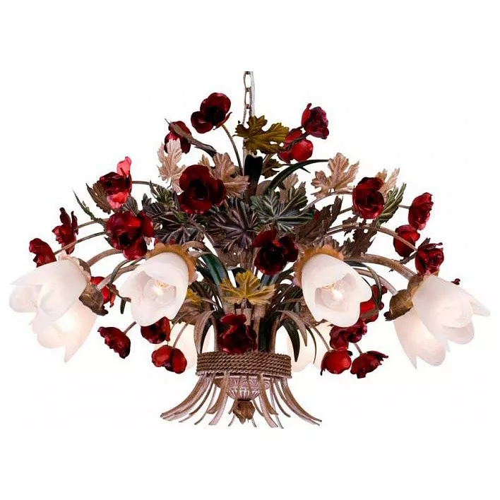 

Подвесная люстра Lucia Tucci Fiori di Rose Fiori di rose 1760.8