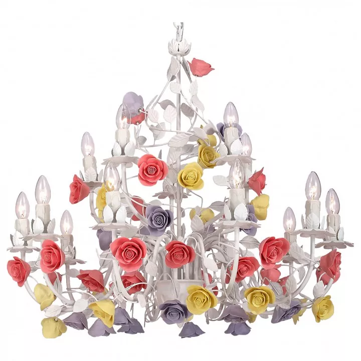 

Подвесная люстра Lucia Tucci Fiori di Rose Fiori di rose 185.10.5