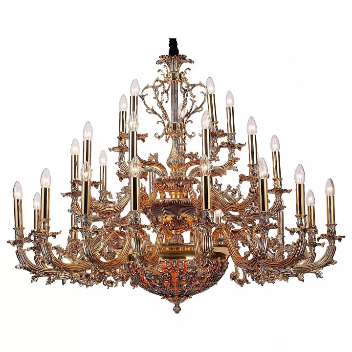 

Подвесная люстра Lucia Tucci Firrnze FIRENZE 1780.30.3 antique gold