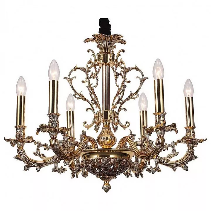 

Подвесная люстра Lucia Tucci Firrnze FIRENZE 1780.6 antique gold