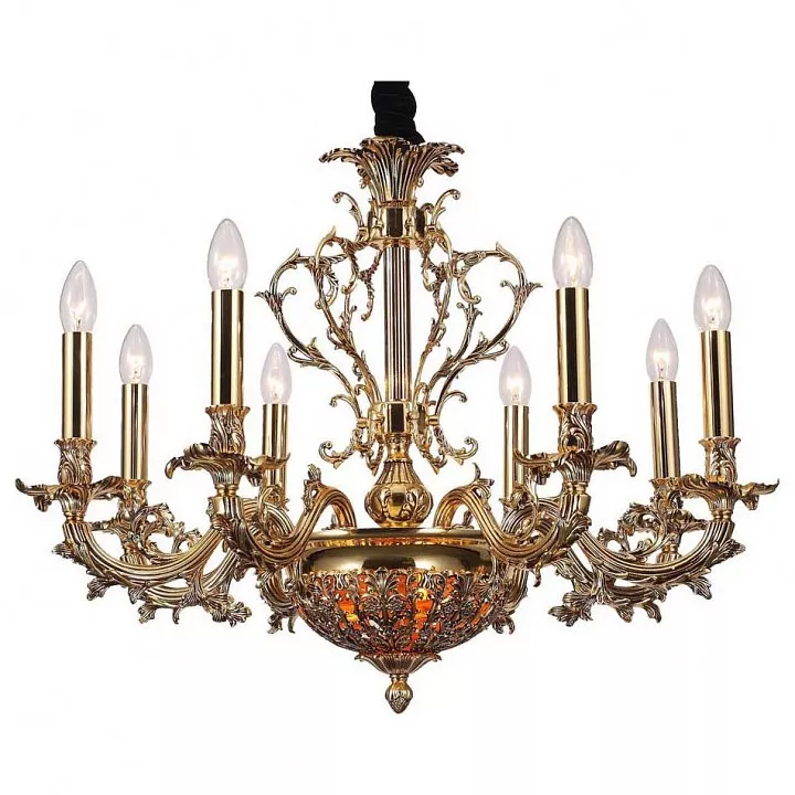 

Подвесная люстра Lucia Tucci Firrnze FIRENZE 1780.8.2 antique gold