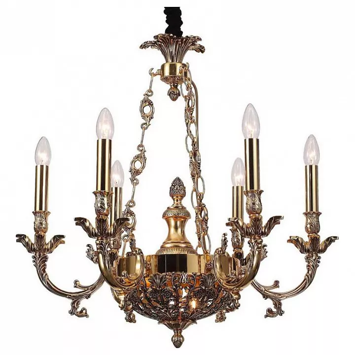 

Подвесная люстра Lucia Tucci Firrnze FIRENZE 1781.8.2 antique gold