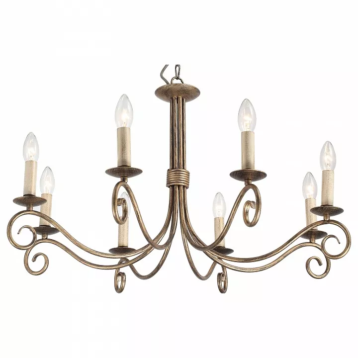 

Подвесная люстра Lucia Tucci Fondi Fondi 330.8 antique