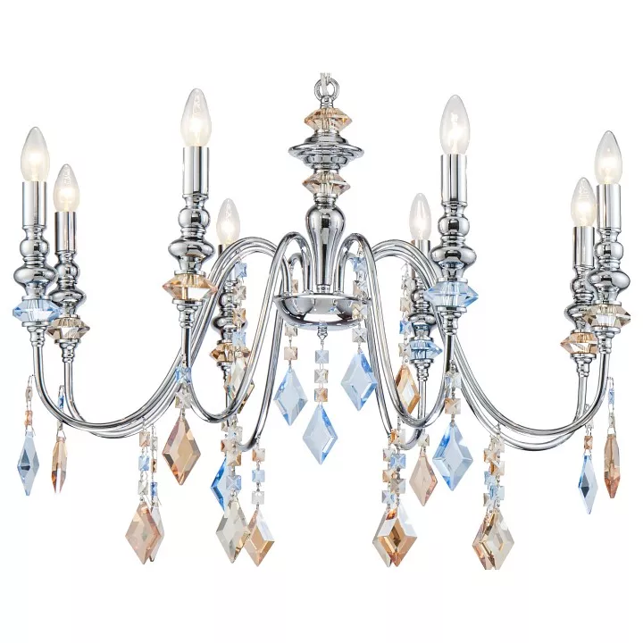 

Подвесная люстра Lucia Tucci Maya MAYA 4450.8 chrome
