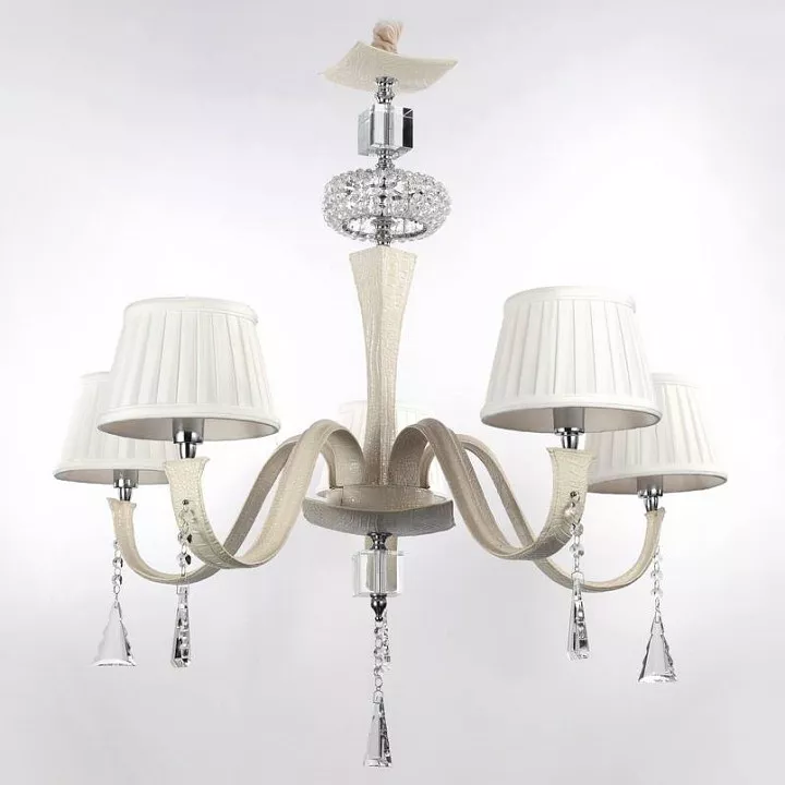 

Подвесная люстра Lucia Tucci Pelle Pelle Bianca 119.5