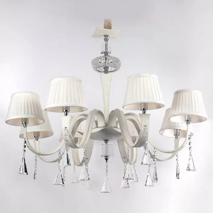 

Подвесная люстра Lucia Tucci Pelle Pelle Bianca 119.8