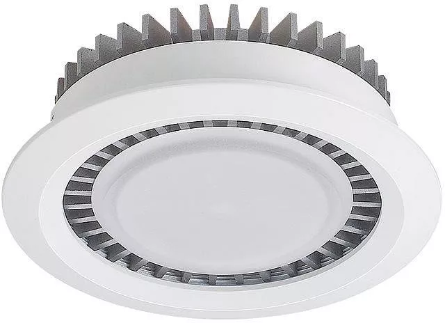 

Встраиваемый светильник Lucia Tucci Lucia Tucci TURBO 142.1-10W-WT/GR