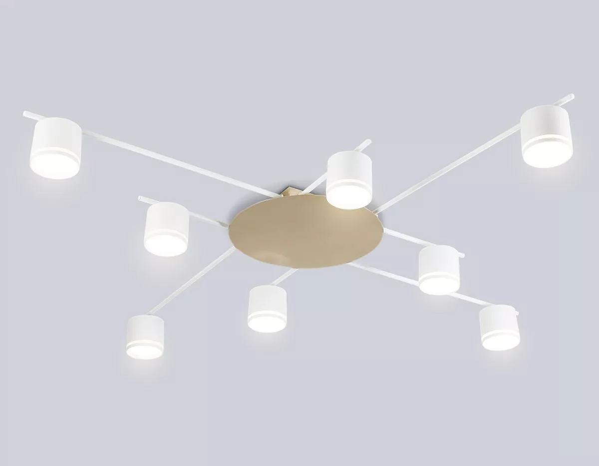 

Потолочный светильник Ambrella Light Comfort Style GX53 FL51759