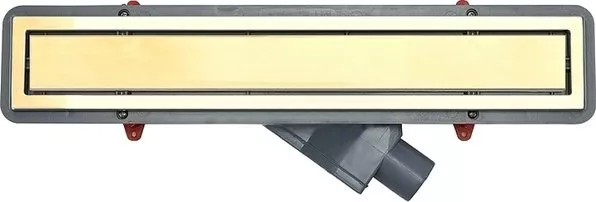 

Душевой лоток Pestan Confluo Premium Gold Line 450 с решеткой