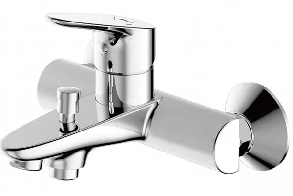 

Смеситель Bravat Drop F64898C-01A для ванны с душем, Хром