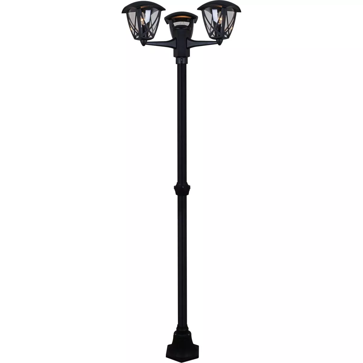 

Парковый светильник Reluce 08302-0.7-001SJ 2.0m BK