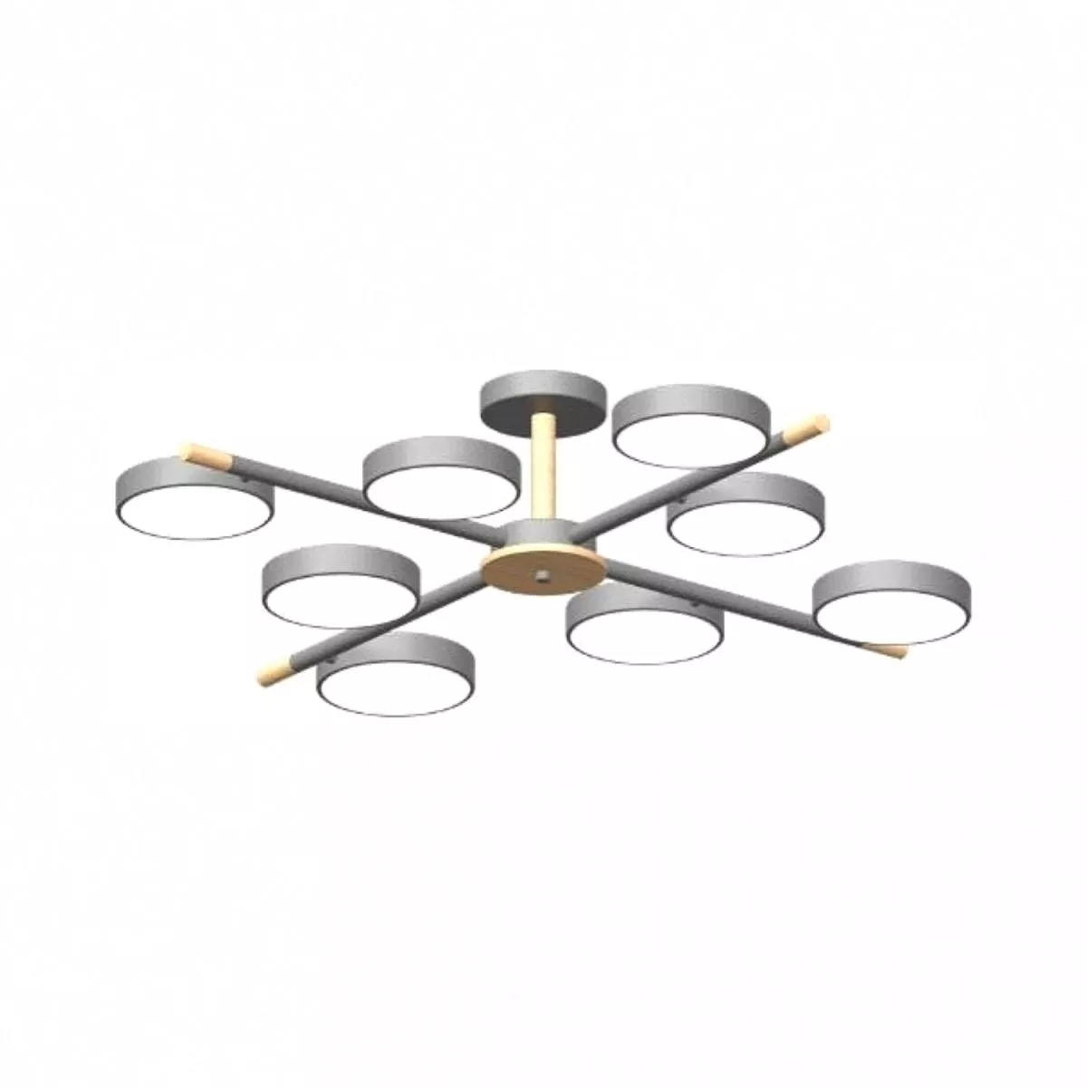 

Люстра на штанге LED4U L3209-860 GR
