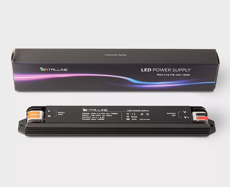 

Блок питания Italline M04-516 ITB-24V-100W