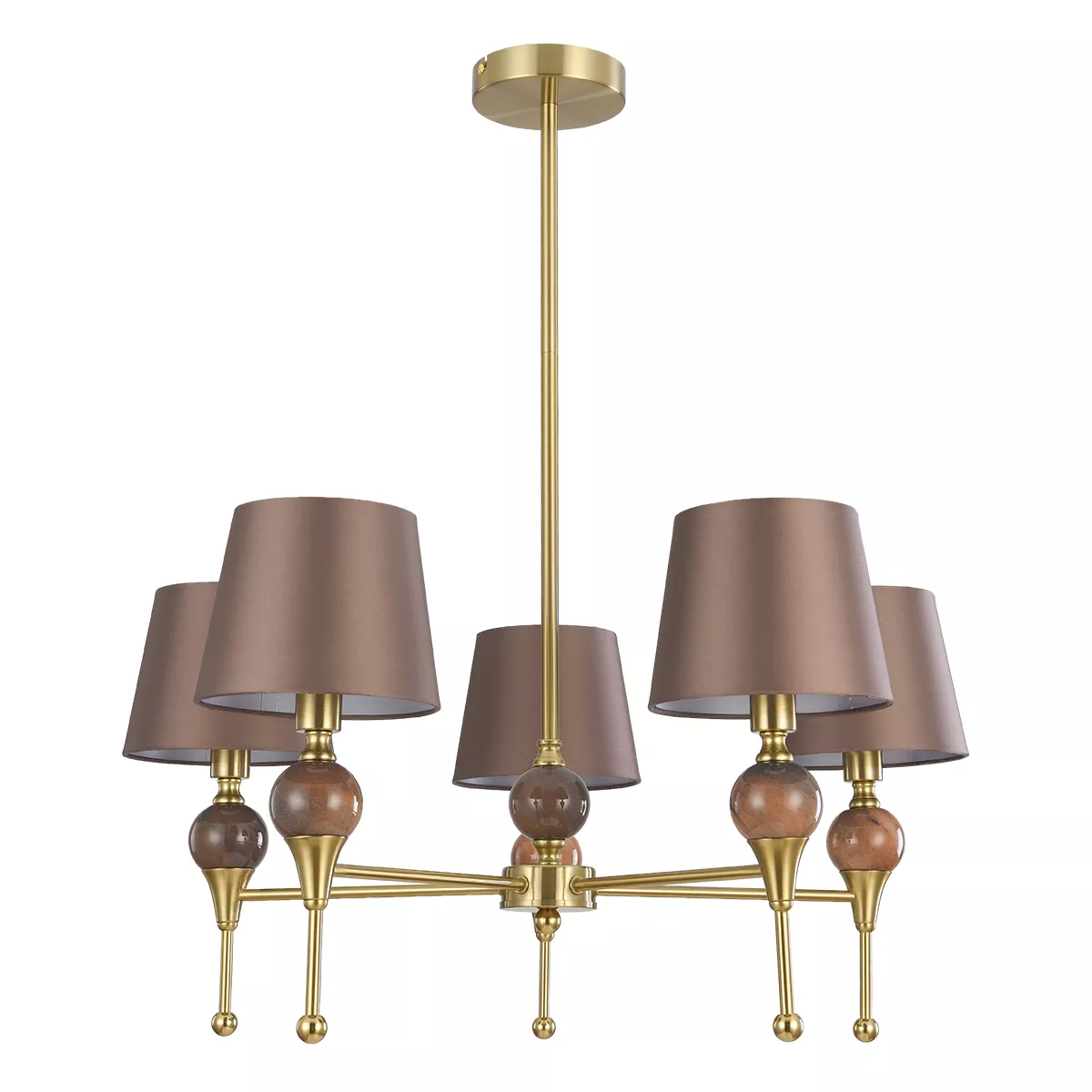 Люстра на штанге Lumion Classi Eletra 8417/5
