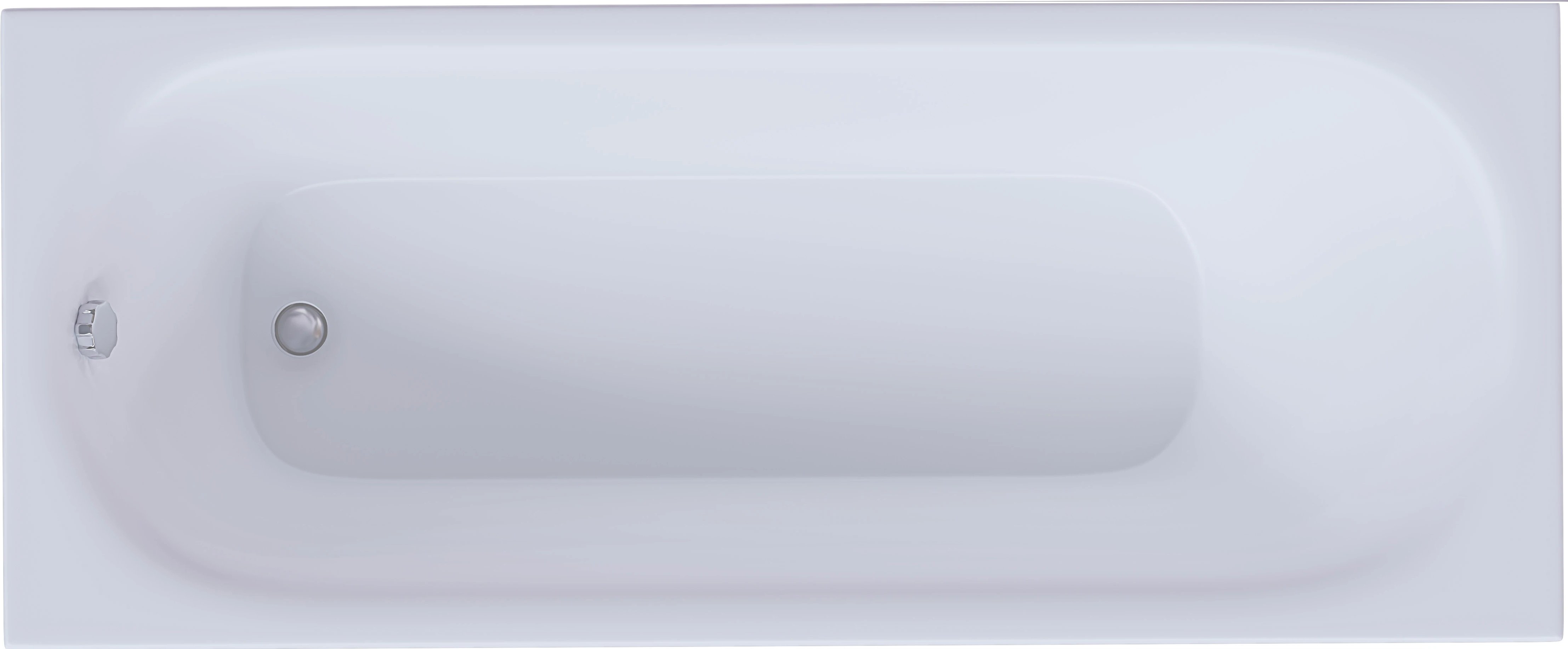 Акриловая ванна Aquatek Лугано 170x70