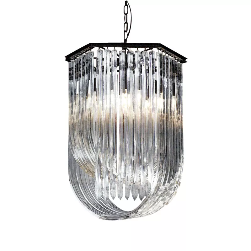 

Подвесная люстра Delight Collection Murano Glass KR0116P-6 black