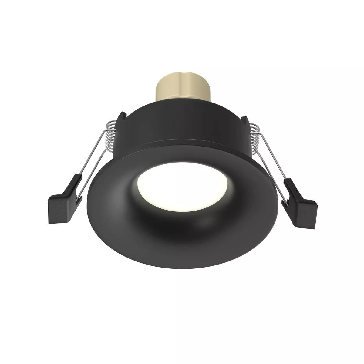 Встраиваемый светильник Maytoni Technical Slim DL027-GU10-B