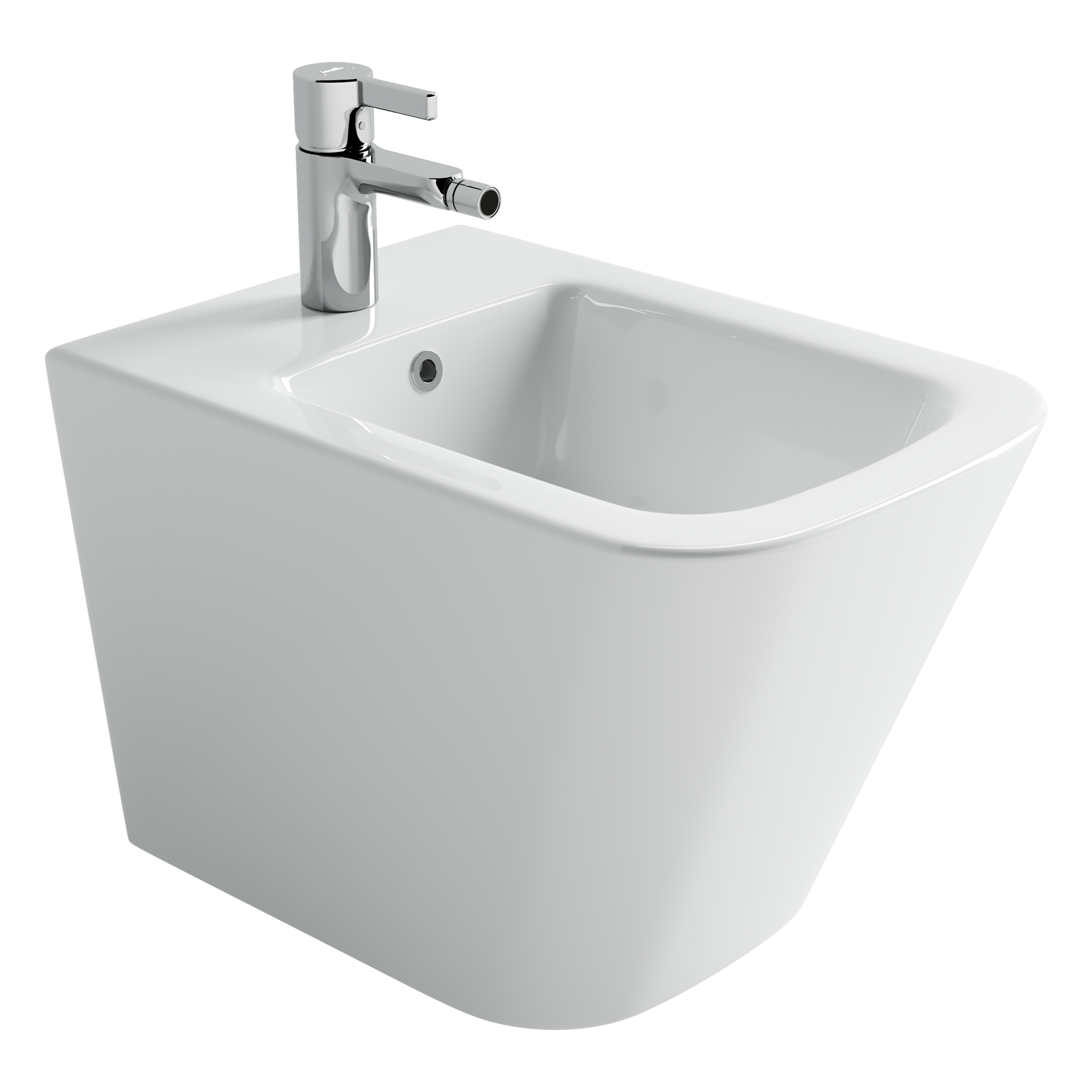 Подвесные биде Биде подвесное Ceramicanova Union CN4010