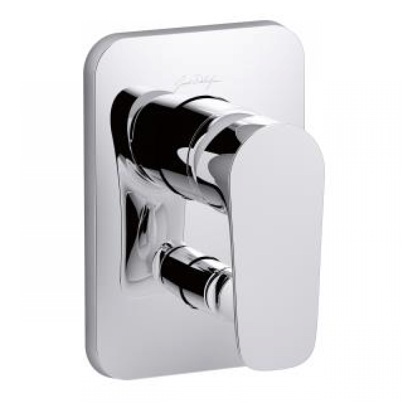 

Смеситель для ванны с душем Jacob Delafon Aleo E98717-CP хром