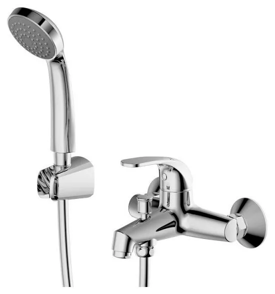 

Смеситель для ванны с душем Bravat Fit F6135188CP-B-RUS хром