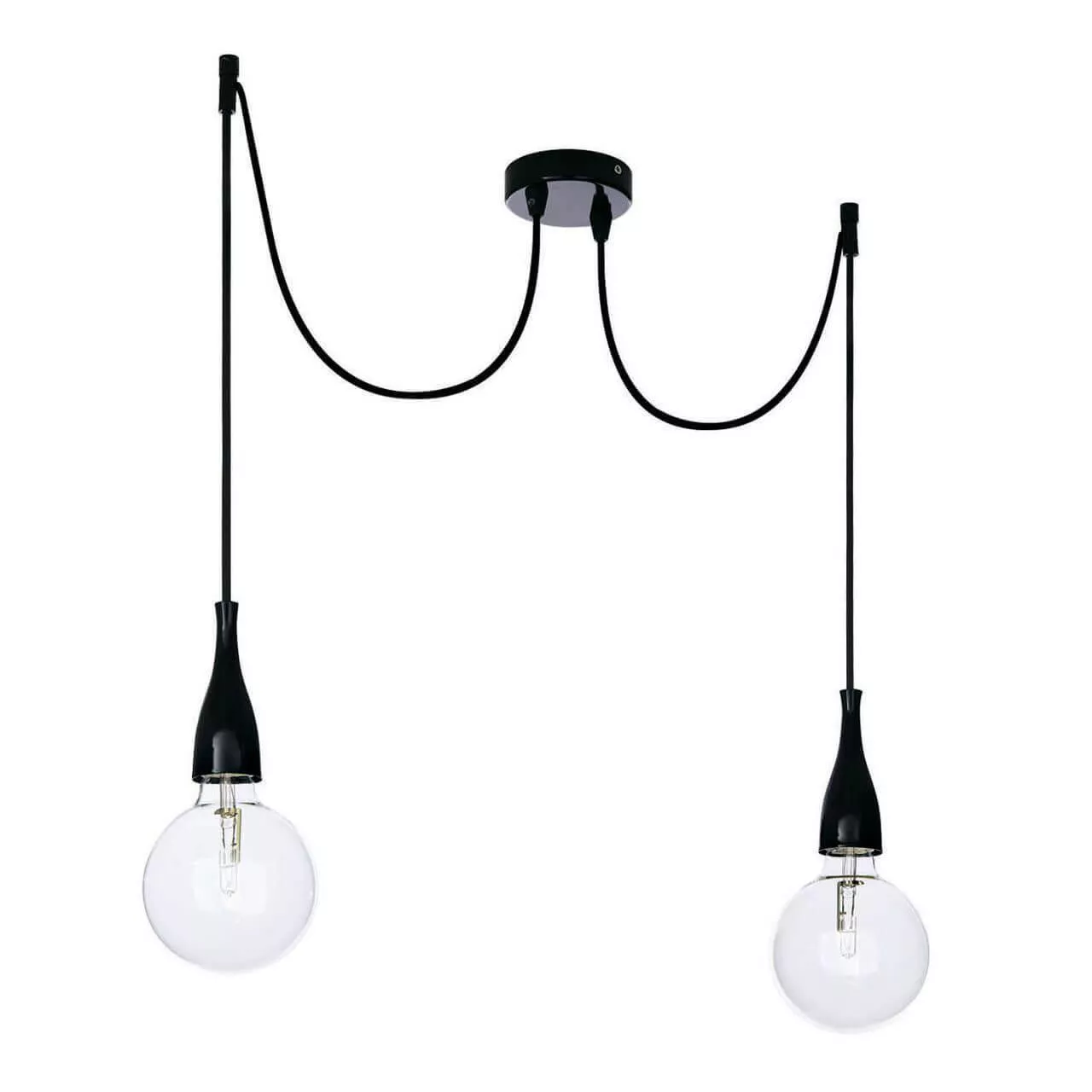 

Подвесной светильник Ideal Lux Minimal SP2 Nero Opaco 112671
