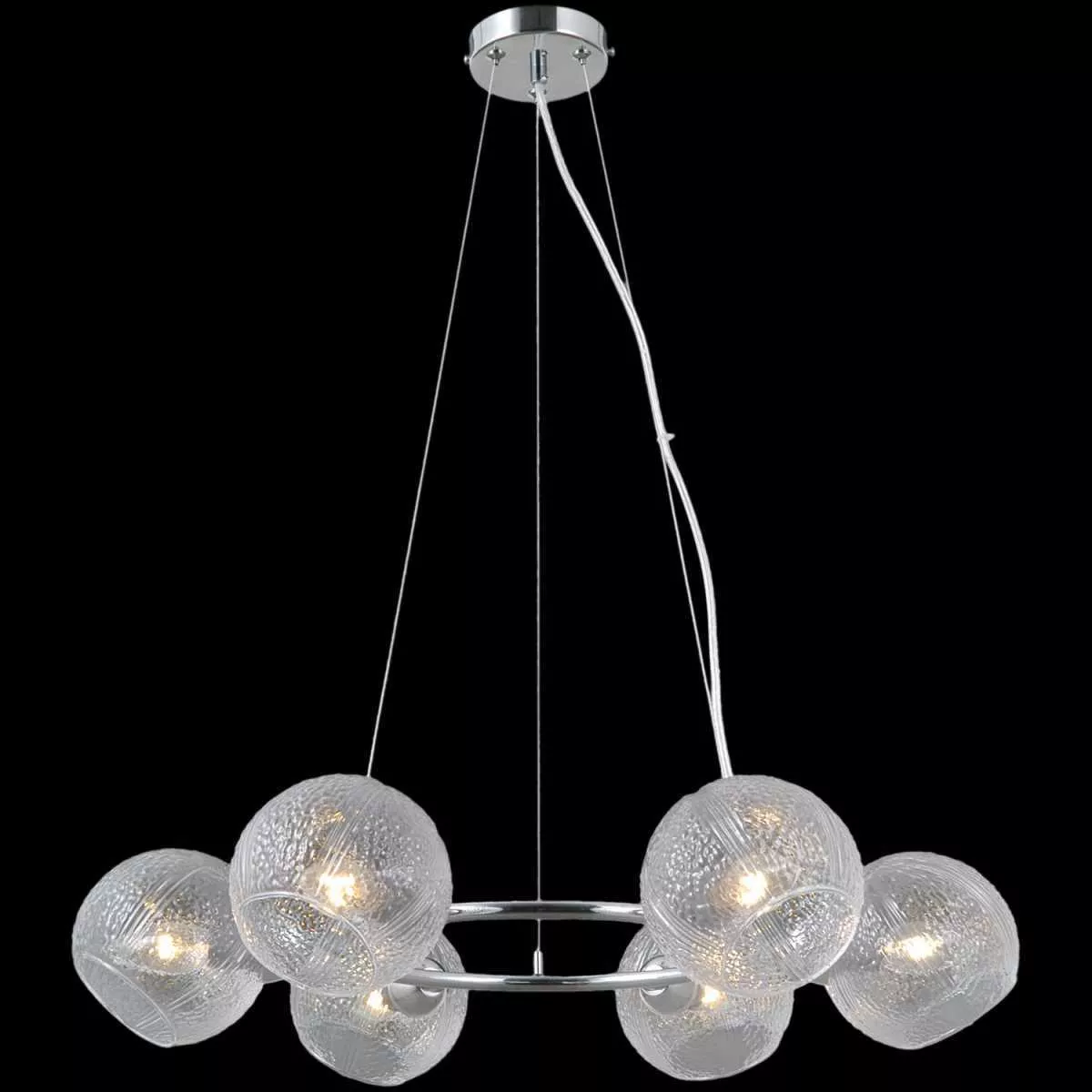 

Люстра Illumico IL0728-6PSQ-24 CR ARIES