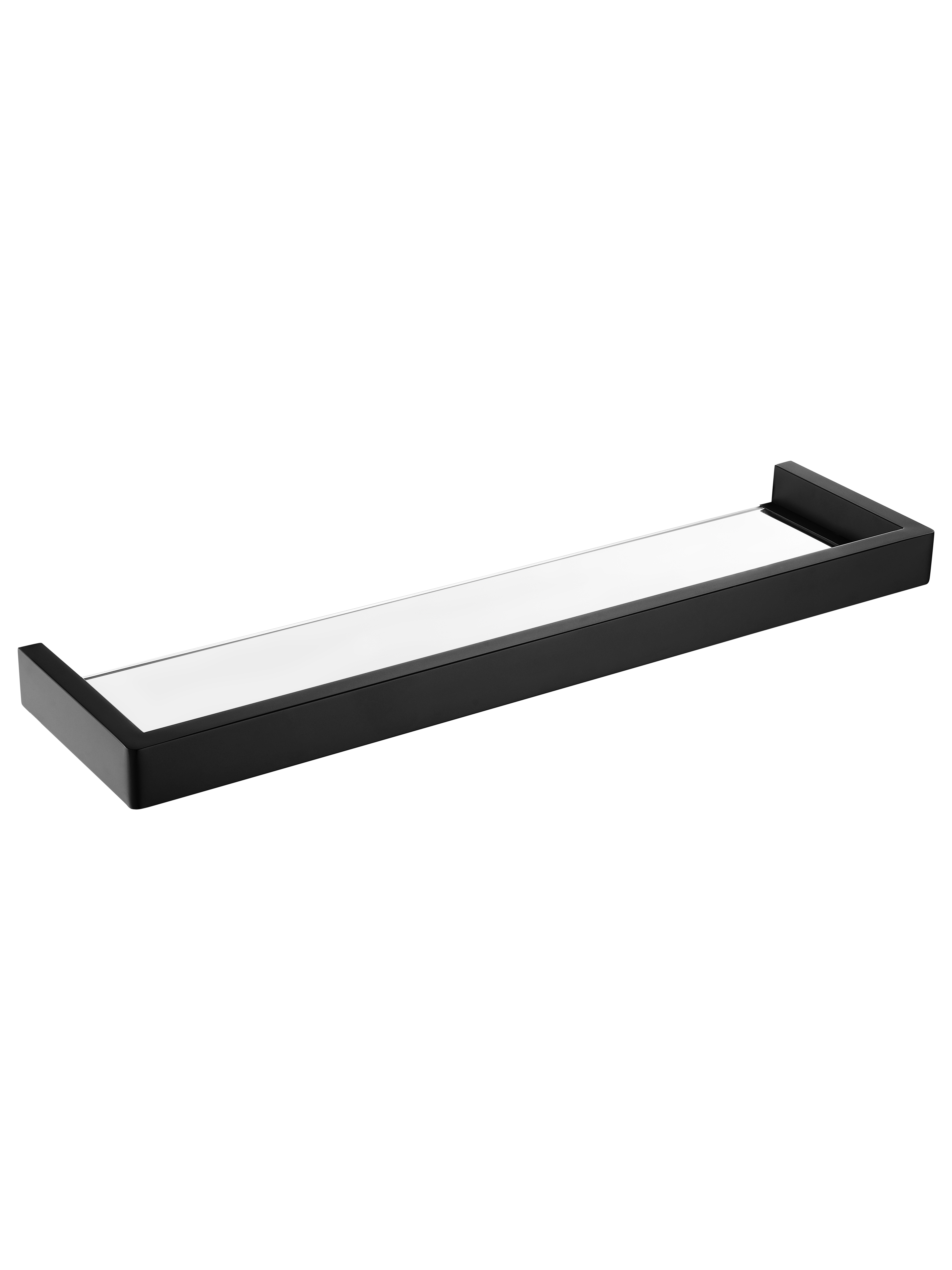 Полка под зеркало AltroBagno Aperto 082801 MB 53 см стеклянная 7660₽