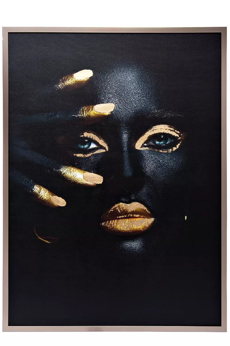 

Холст Темная девушка Garda Decor 89VOR-DARKGIRL-1
