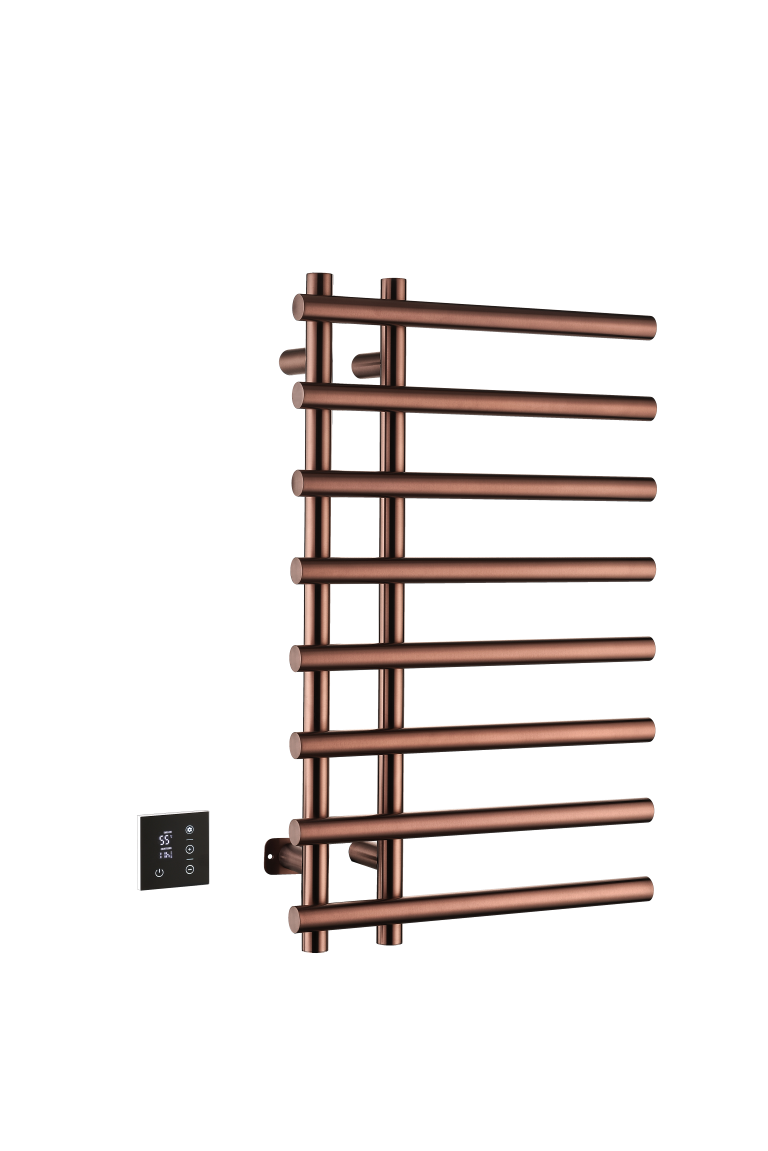 

Полотенцесушитель электрический Boheme Venturo 722-CB copper brushed