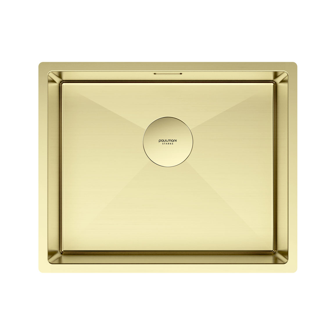

Мойка кухонная Paulmark Next 54 Uni светлое золото