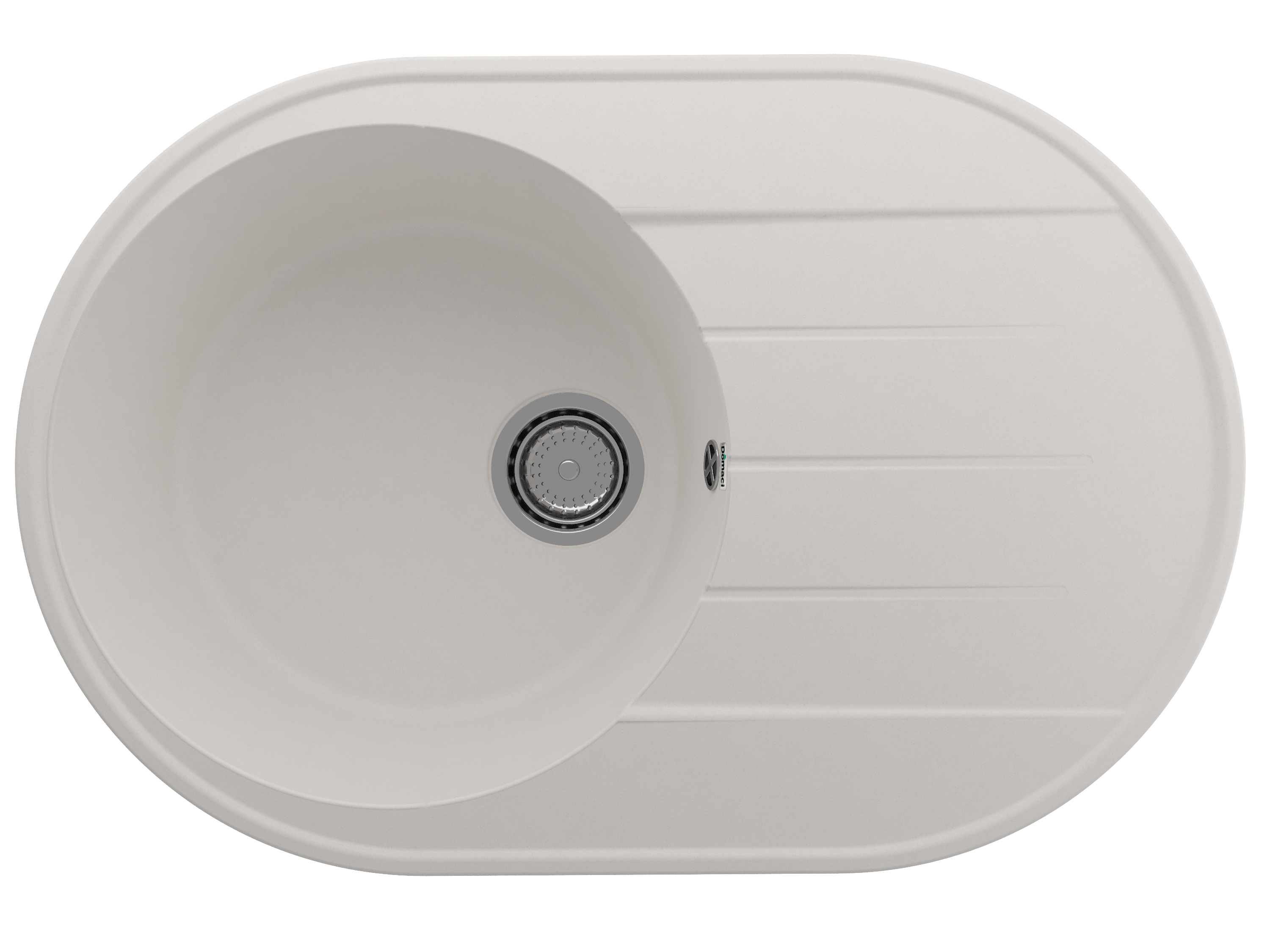 

Мойка кухонная Domaci Солерно DN 750-01 жасмин