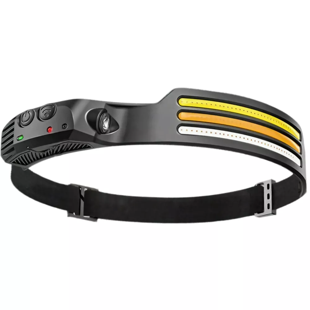 

Фонарь налобный Feron TH2316 c аккумулятором 5W, 1200mAh IP44, USB type-C 52110