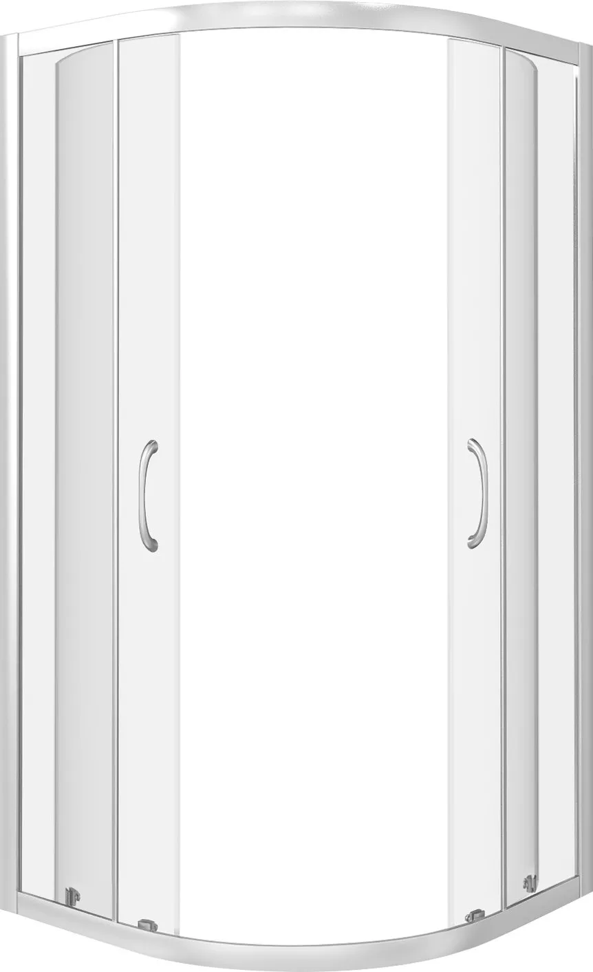 

Душевой уголок Good Door Latte 90х90 профиль белый стекло прозрачное