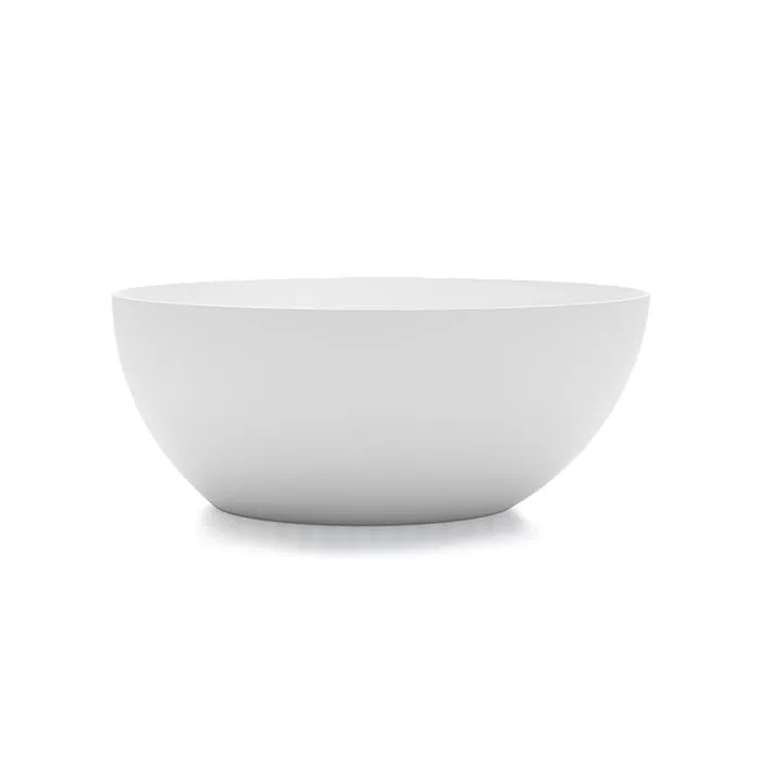 

Ванна из искусственного камня Gruppo Treesse Bali 160x85 белый матовый