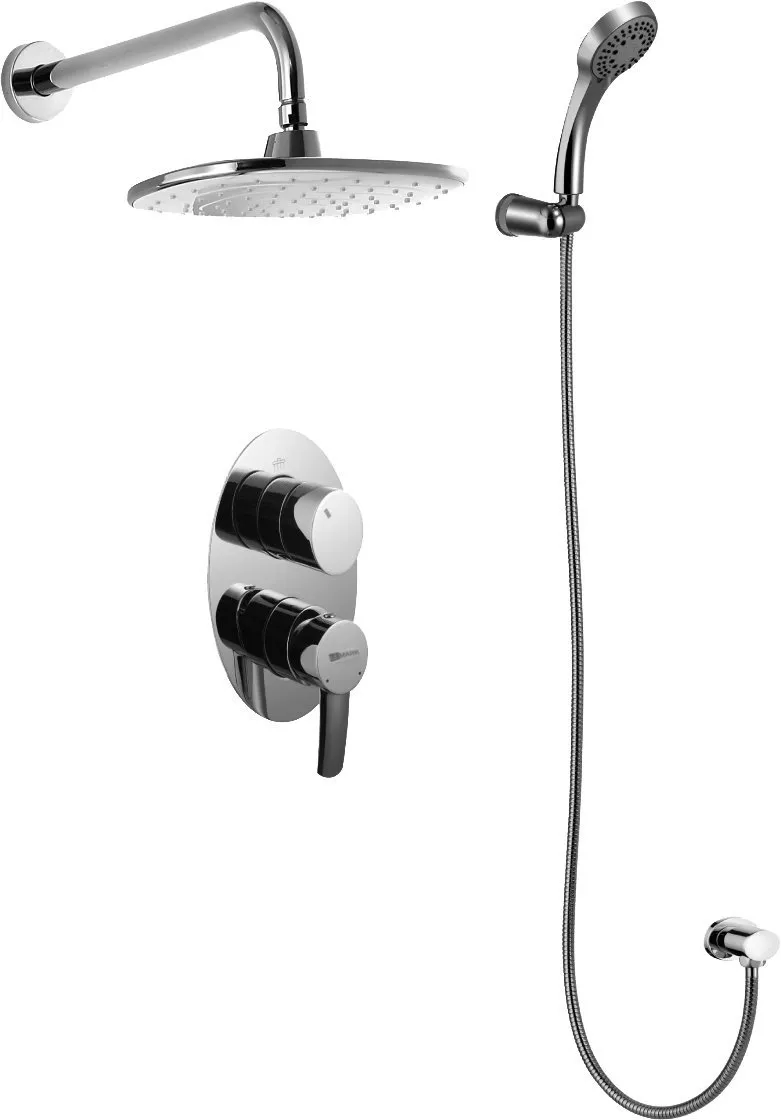 Душевой комплект Lemark Atlantiss LM3229C