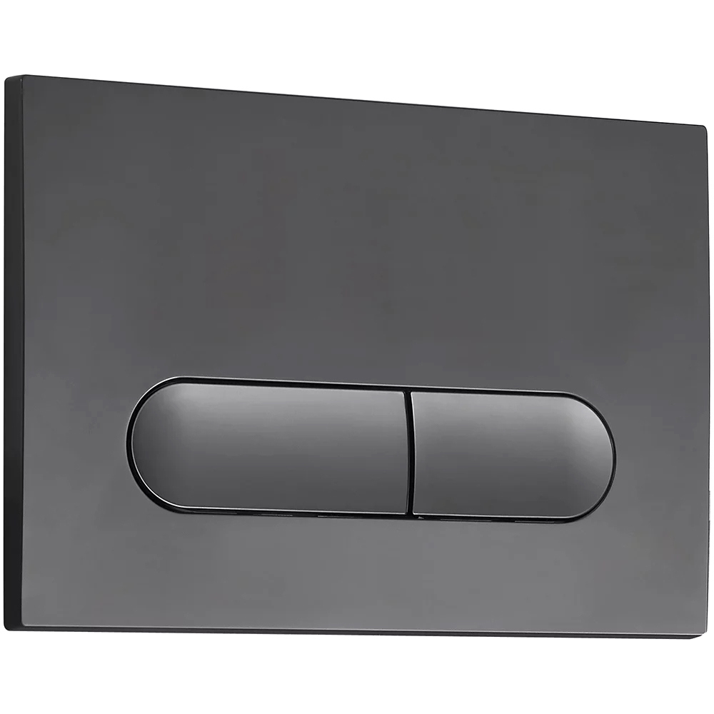 

Кнопка смыва для унитаза Veconi Flush V3 пластик, цвет оружейная сталь