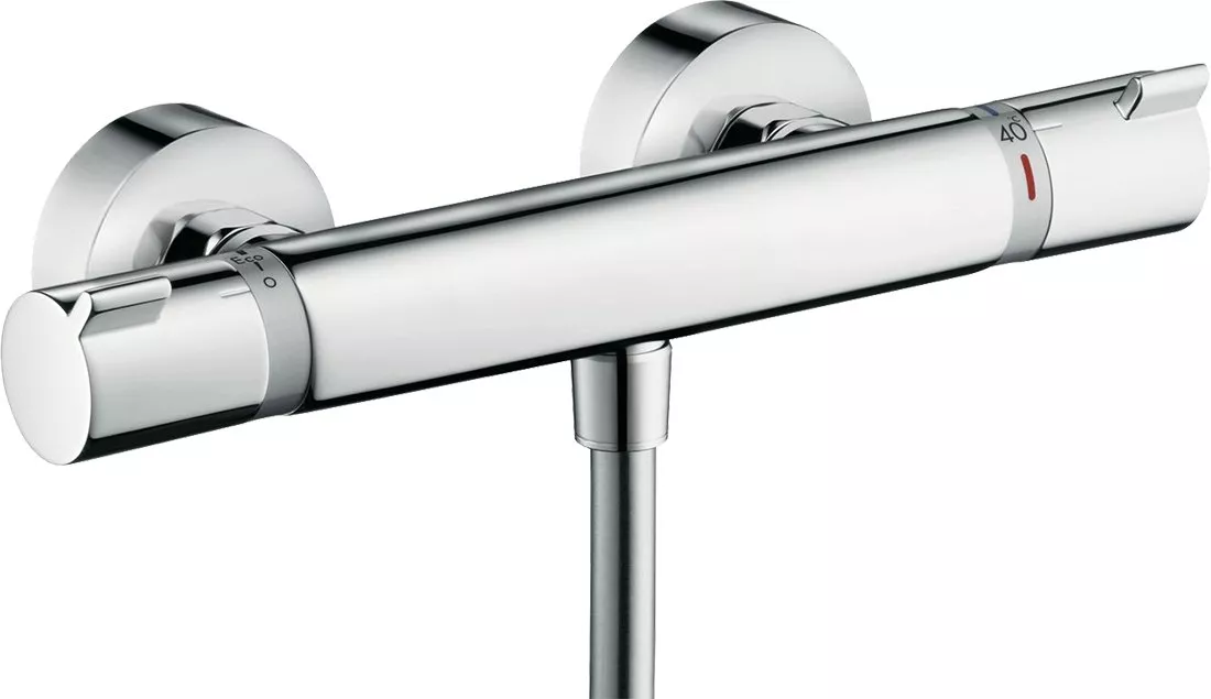 Смеситель для душа Hansgrohe Ecostat хром (13116000), цвет серый - фото 1