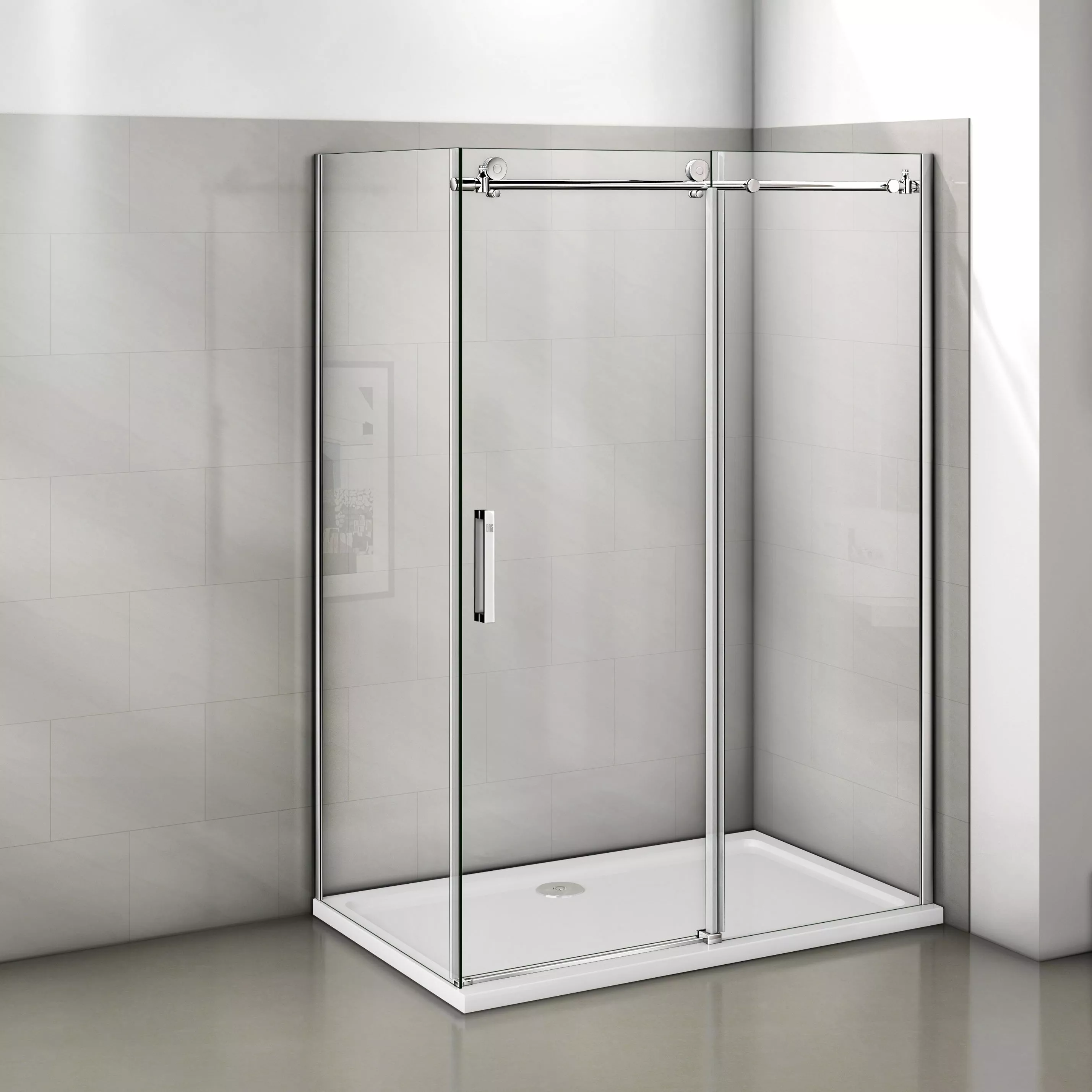 

Душевой уголок Good Door Puerta WTW+SP-C-CH 120x80
