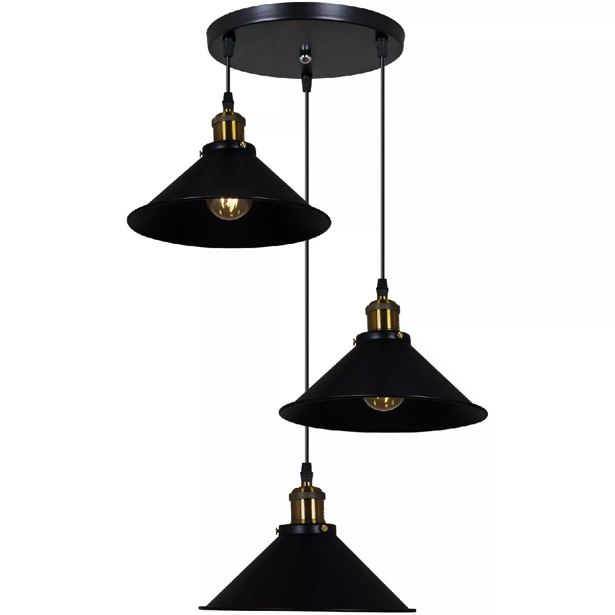 

Подвесной светильник Reluce 02189-0.9-03 BK