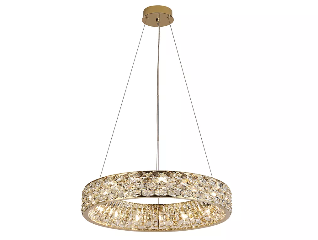 

Подвесная люстра Newport Tiffany 8532/60 C gold polished М0070798