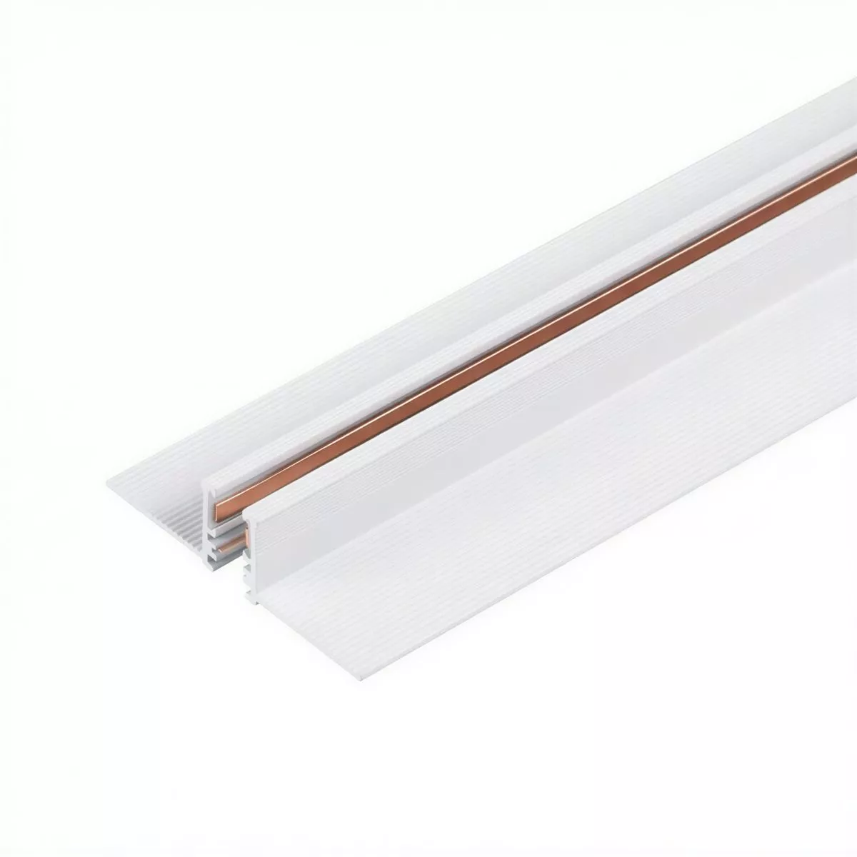 Шинопровод магнитный встраиваемый Arlight MAG-MICROCOSM-TRACK-4115-FDW-2000 (WH) (IP20 Металл) 062719