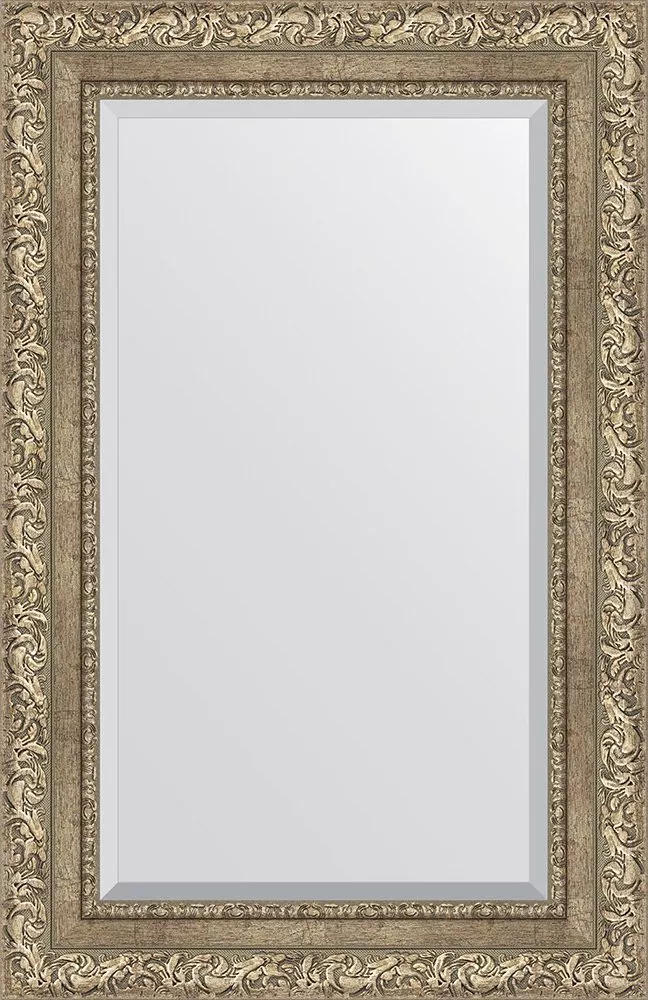 

Зеркало Evoform Exclusive BY 3409 55x85 виньетка античное серебро